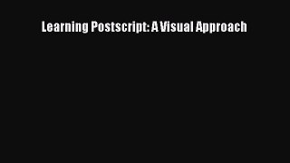 PDF Learning Postscript: A Visual Approach  EBook