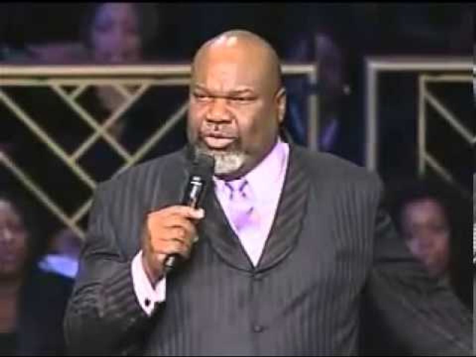 Thank God He Saved Me 3 -  Bishop T D  Jakes
