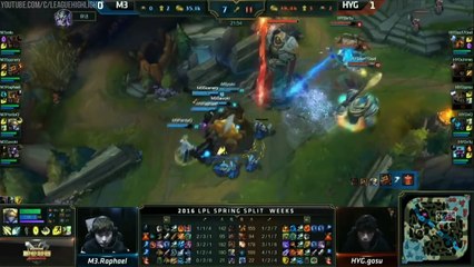 [LPL China] xQ's ballsy Kalista play gets him Quadra Kill