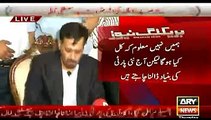 Angry Mustafa Kamal Putting His Demands During His Press Conference Against MQM & Altaf Hussain