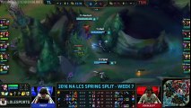 [NA LCS] Dardoch's smooth Lee Sin moves