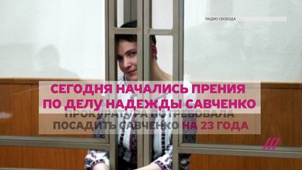 Главные нестыковки в деле Савченко