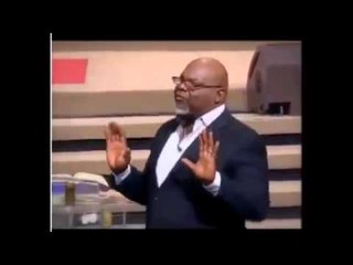 T D Jakes - The Holy Spirit is Your C I A FULL SERMON 2013