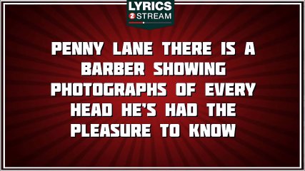 Penny Lane - The Beatles tribute - Lyrics