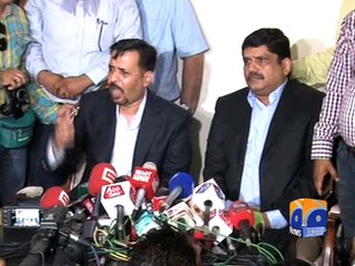 "Altaf Hussain became sahib from bhai", Mustafa Kamal speaks up