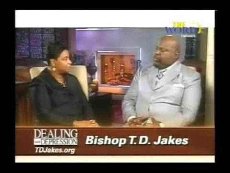 Dealing With Depression - Bishop T D Jakes - video Dailymotion