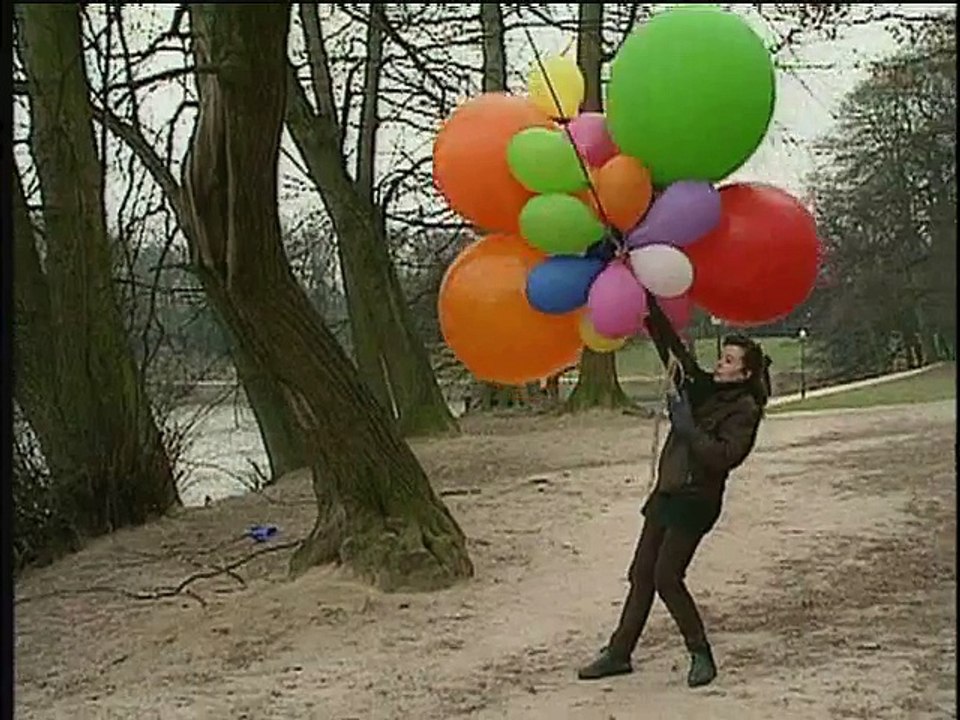 Up, up and away!