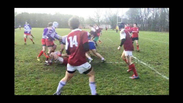 Demi-finale Régional 1 Lille I VS Sciences Po Lille - 3 mars 2016