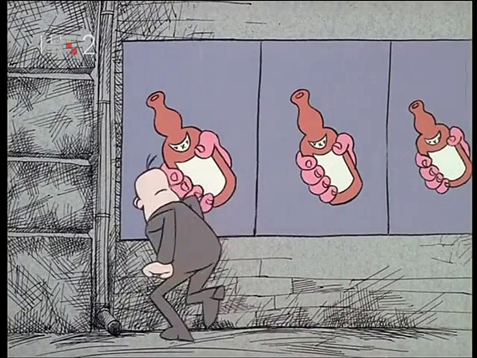 Gustav - Short cartoon #2