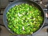 Пирог с зеленым луком и яйцом