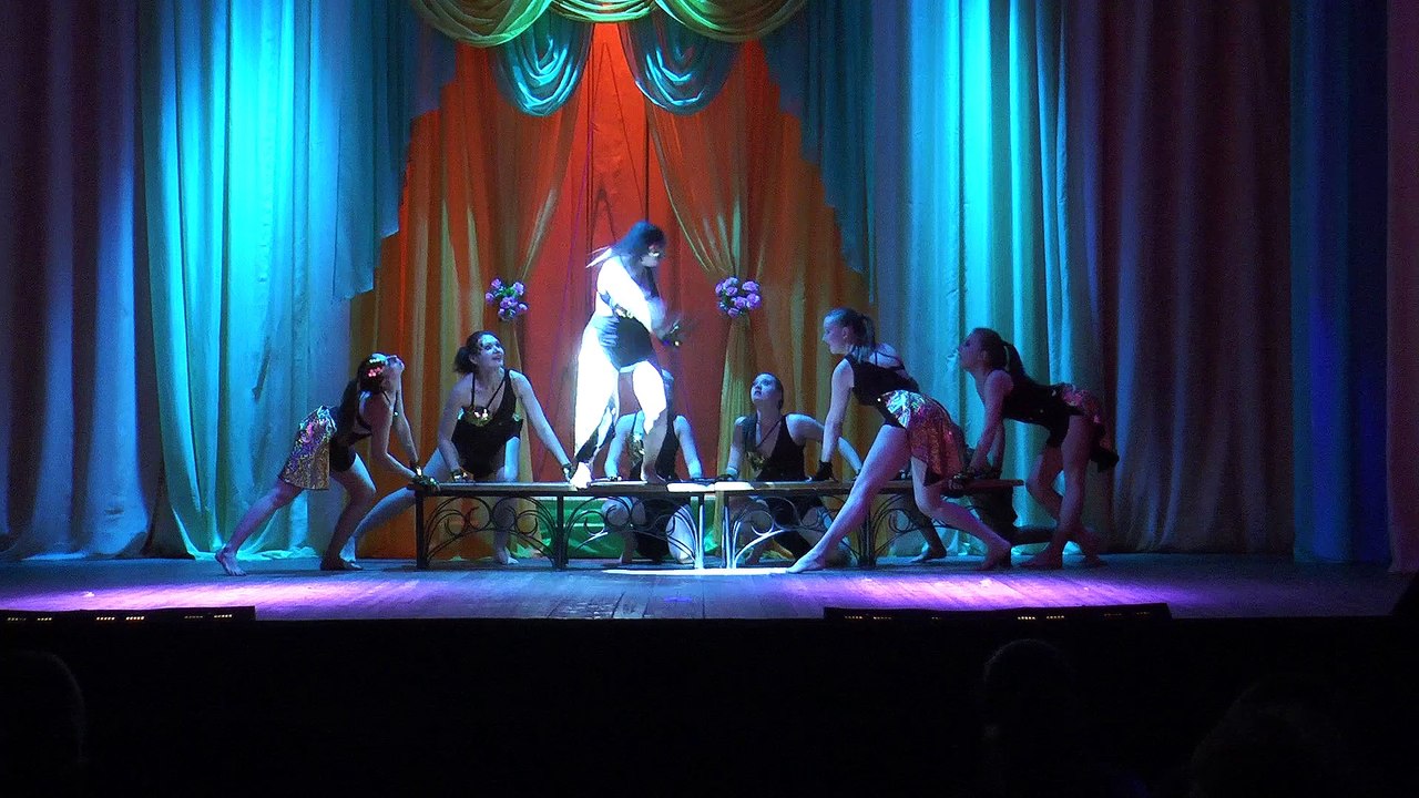 Show Dance Ольги Зыковой. Кто успел - тот присел.