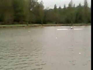 Aviron serie 1 des bateaux court