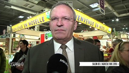 Juste Avant de Zapper - 03/03/16 - Salon de l'agriculture - FML - Yannick Monget