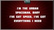I'm The Urban Spaceman - Bonzo Dog Doo-dah Band tribute - Lyrics