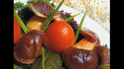 Подосиновики маринованные на зиму