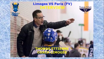 HH Interview Thomas Etienne Coach Limoges 27-02-2016 - Limoges_VS_Paris_FV