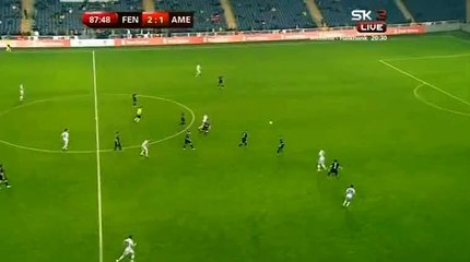 Nani Goal - Fenerbahce 3 - 1 Amedspor - 03-03-2016