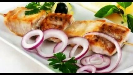 Рецепт шашлыка из осетрины