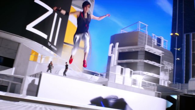 Gameplay of Mirror's Edge Catalyst - Movement