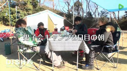 DISH//と男子会キャンプ #６「英語禁止のお買い物」