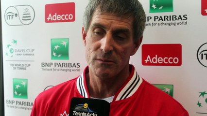 Coupe Davis 2016 : Le capitaine Martin Laurendeau et la mission du Canada