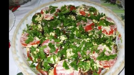 Салат к шашлыку в домашних условиях