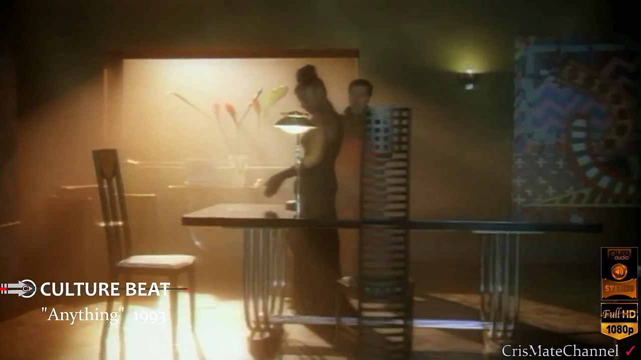 Culture Beat - Anything 1993  FULL HD