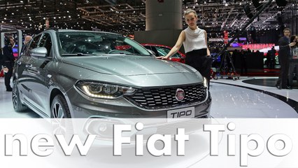 Geneva 2016: Fiat Tipo, 124 Abarth and Fiat Fullback premiere