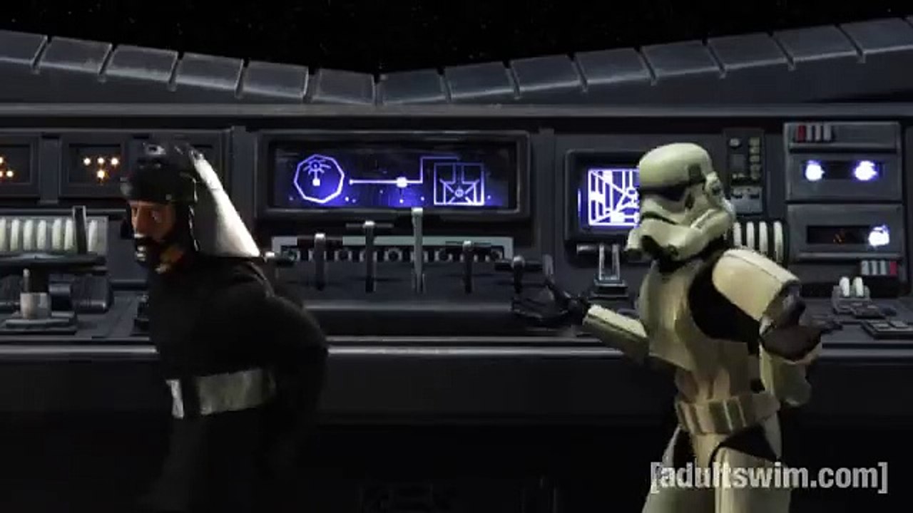 Driving the Death Star  Robot Chicken  Adult Swim