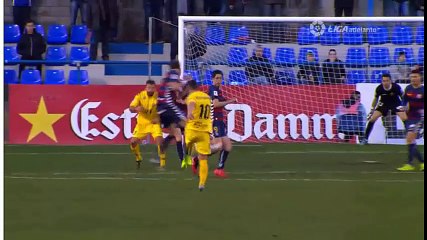 j.27 liga adelante 15/16 Llagostera 0-Girona 1