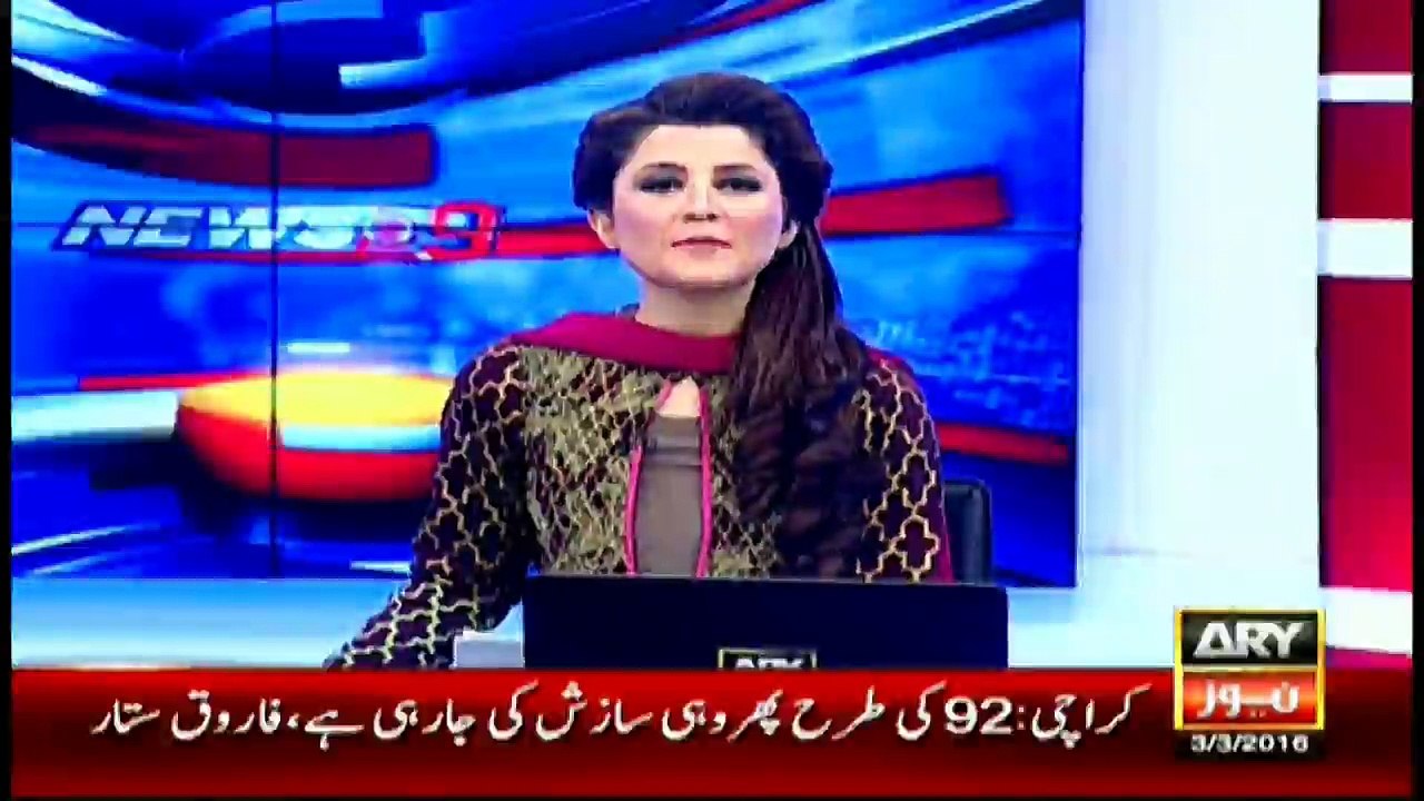 Police deployed at Mustafa Kamal's residence in Karachi