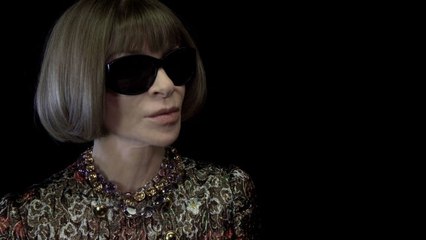 Vogue’s Anna Wintour on Milan Fashion Week’s Fall 2016 Shows