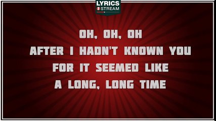 You Beat Me To The Punch - Mary Wells tribute - Lyrics