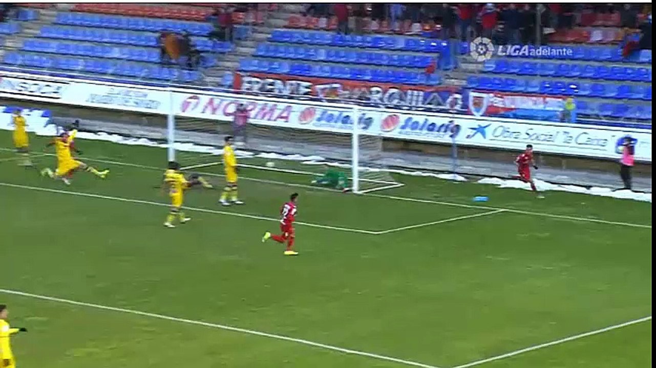 j.27 liga adelante 15/16 Numancia 1-Alcorcon 1