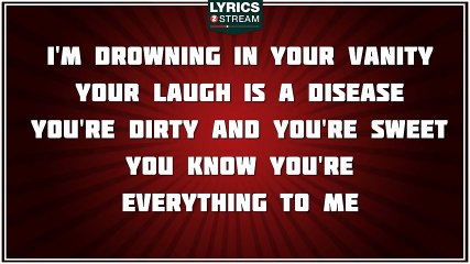 Dizzy - The Goo Goo Dolls tribute - Lyrics