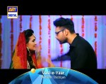 OST Vasl e Yaar By Nauman Shafi l Best Pakistani Drama Song 2015
