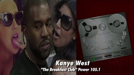 Kanye West -- Amber Was So Skanky Kim Made Me Take 30 Showers