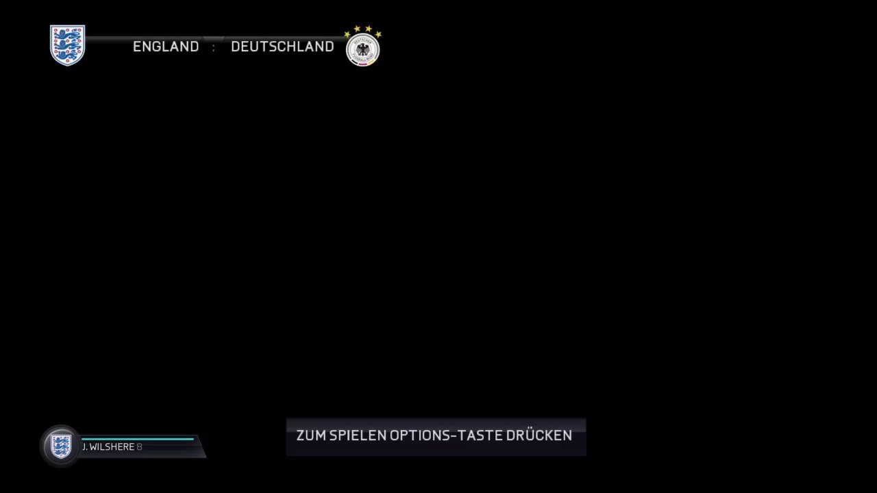 FIFA 16 EM Finale England-Deutschland