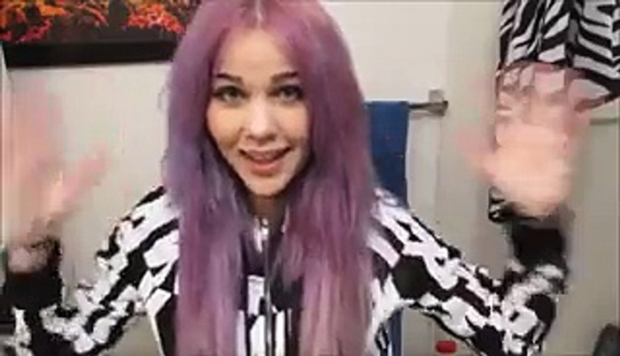 Dying my hair lavender