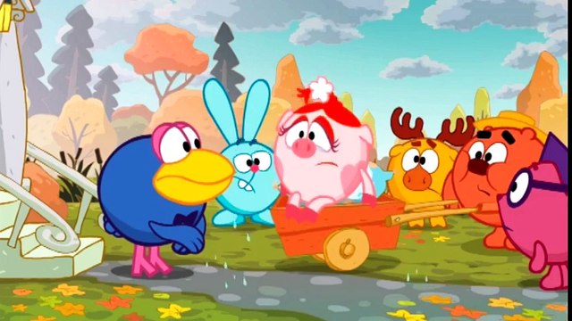 Мультфильм Смешарики - Смешарики 2D - Психолог (7 сезон)