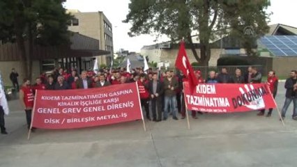 Birleşik Metal-İş Sendikası Genel Başkanı Serdaroğlu Açıklaması