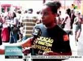 Brasil: docentes y estudiantes exigen al Estado mejoras a la educación