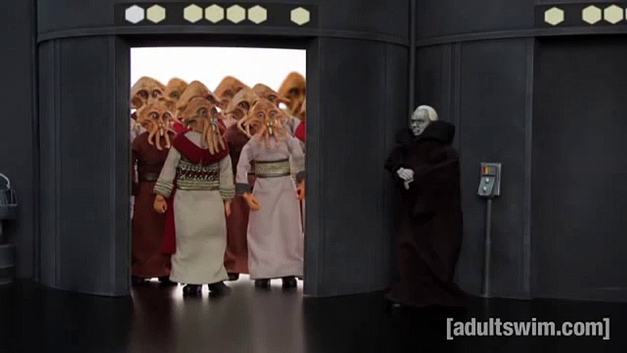 Hold the Elevator  Robot Chicken  Adult Swim