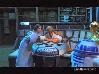 Luke's Lack of Perspective  Robot Chicken  Adult Swim