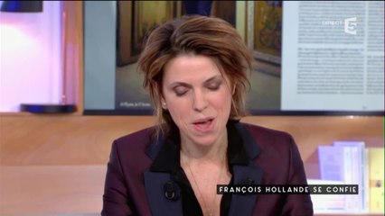 François Hollande se confie - C à Vous - 03/03/2016