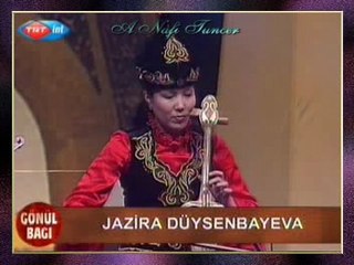 Jazira DYUSEMBAYEVA (Kıl Kopuz) *JEZ KİYİK* (GEYİK)