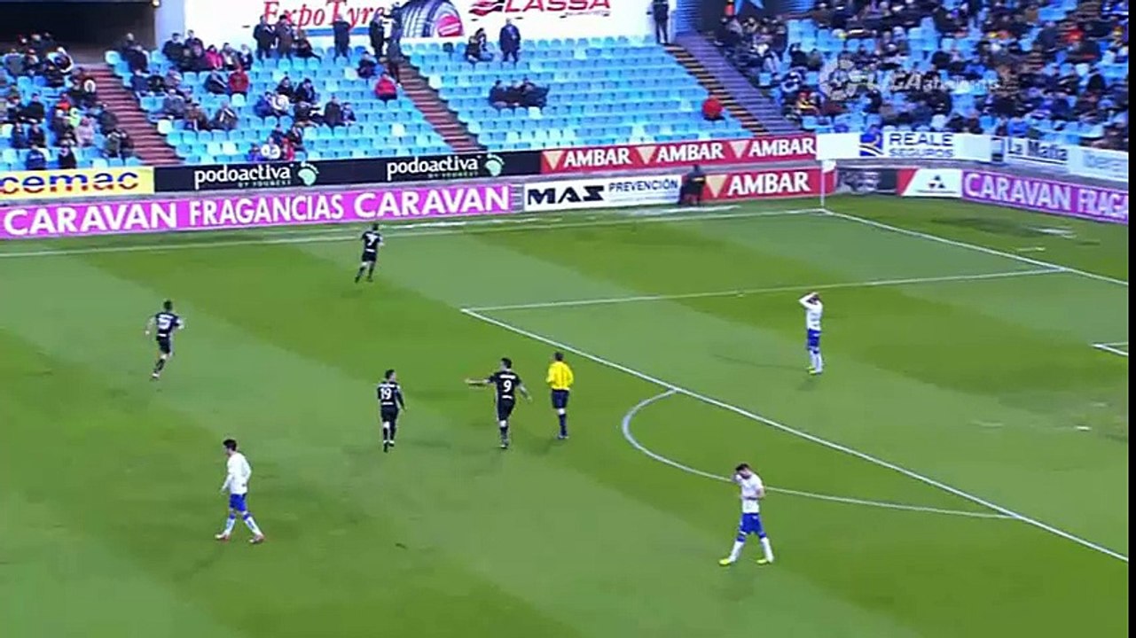 j.27 liga adelante 15/16 Zaragoza 3-Lugo 1