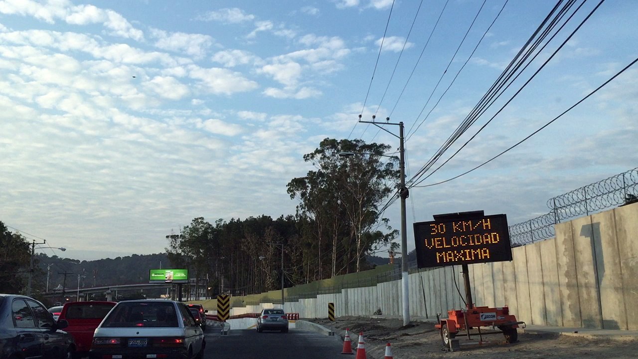 Tunnel Naciones Unidas