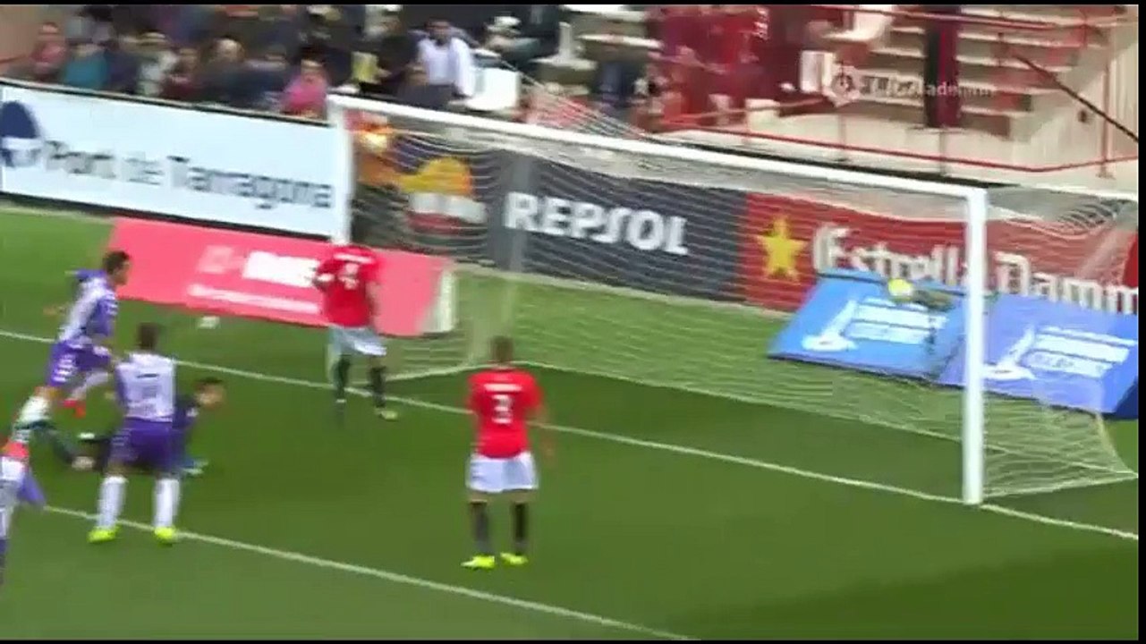j.27 liga adelante 15/16 Nastic T.1-Valladolid 1
