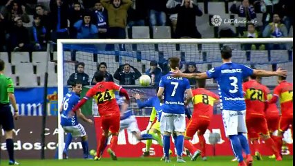 j.27 liga adelante 15/16 Oviedo 3-Elche 0
